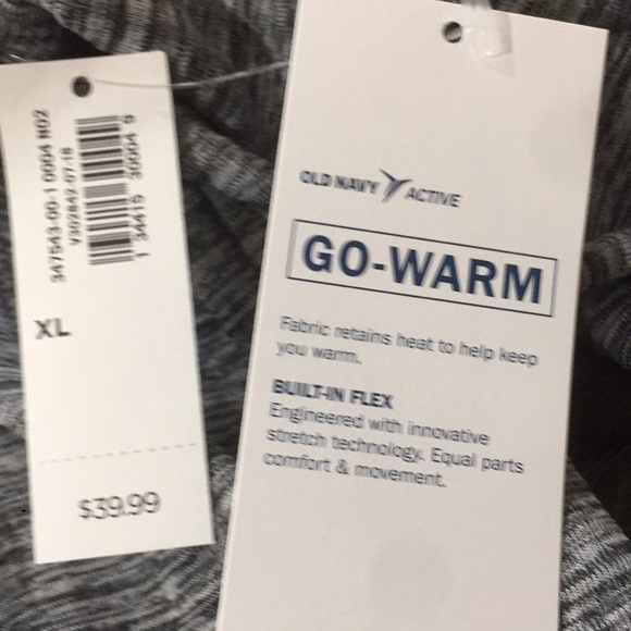 Old navy hooded active shirt - Picture 5 of 5